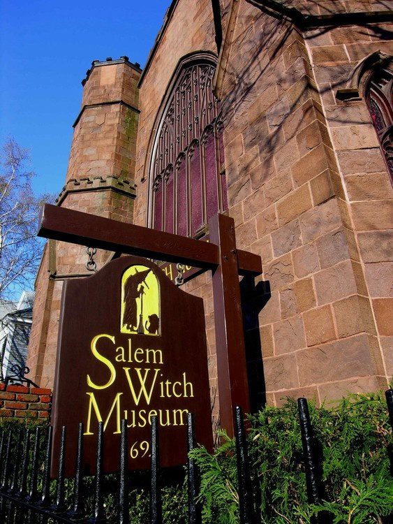 salem witch museum tours