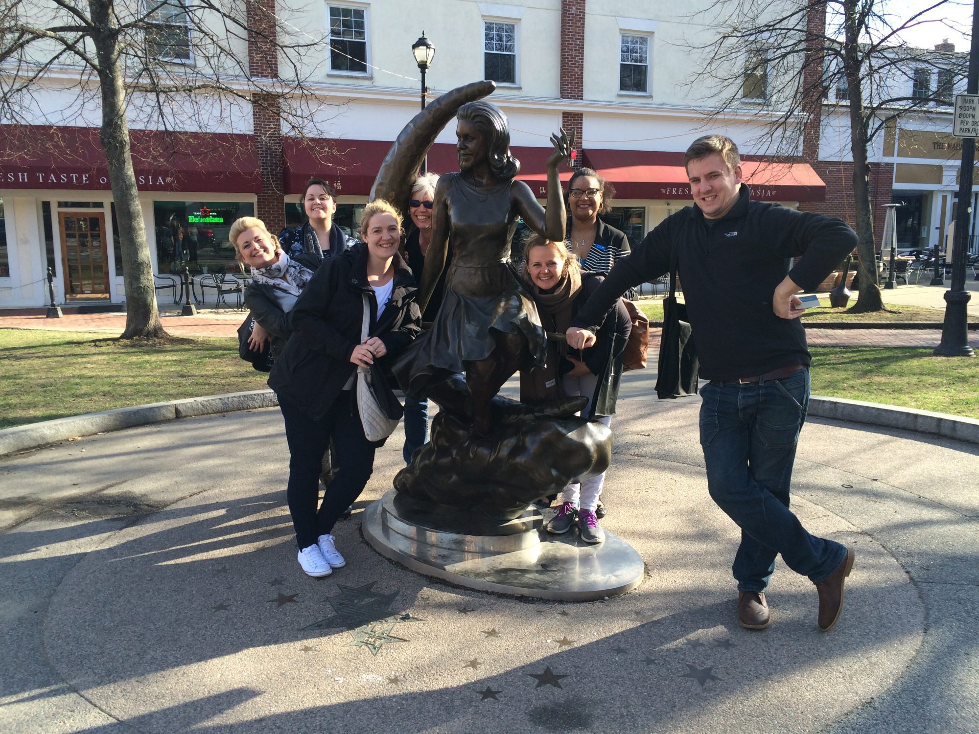 Bewitched Statue