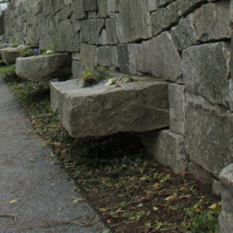 Witch Trials Memorial in Salem, Massachusetts
