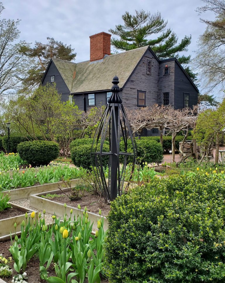 House of Seven Gables Gardens