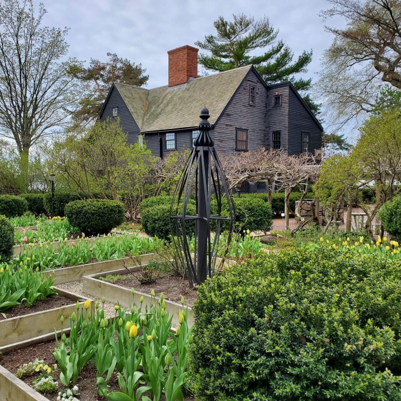 House of Seven Gables Gardens