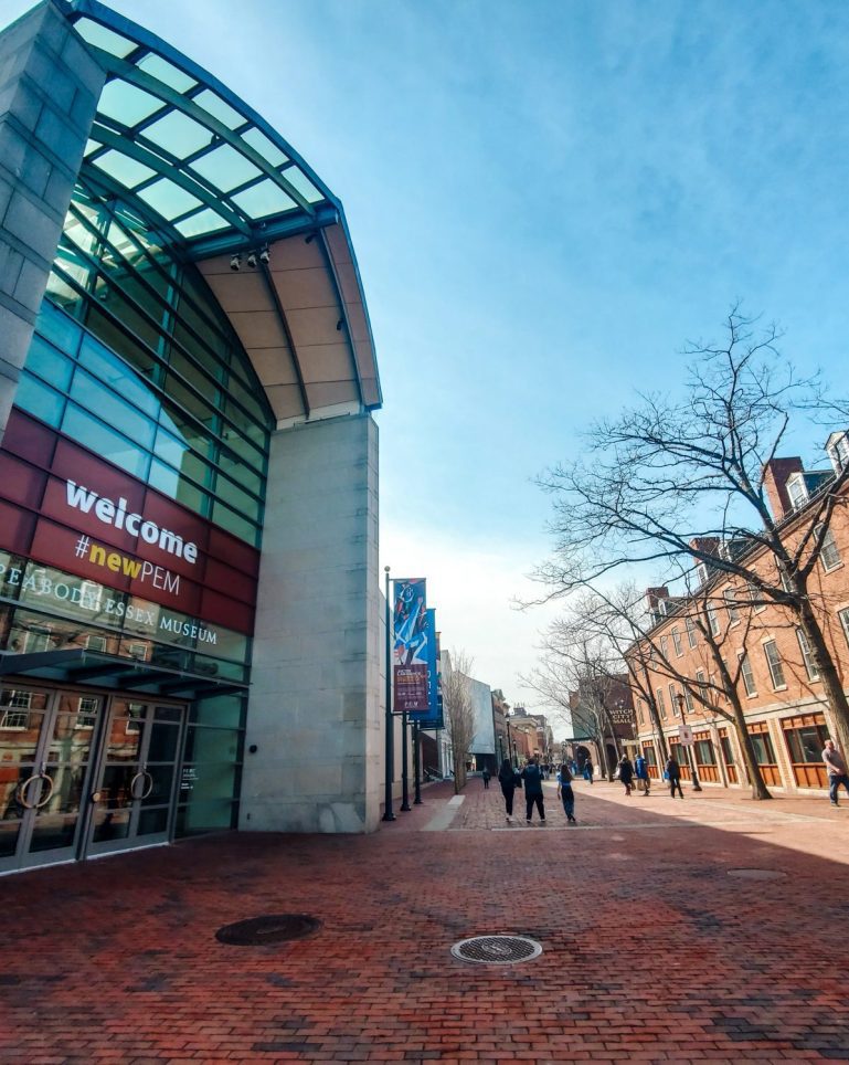 PEM entrance on Essex Street