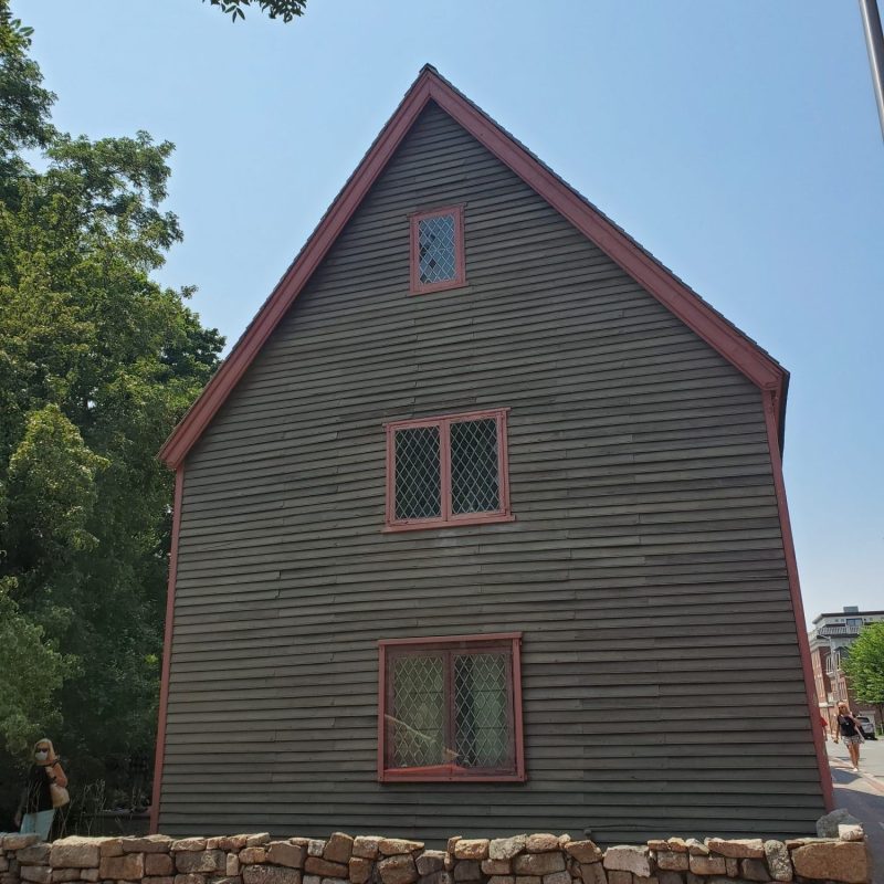 Charter Street Cemetery Welcome Center