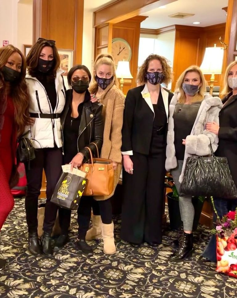 Real Housewives of New York at the Hawthorne Hotel