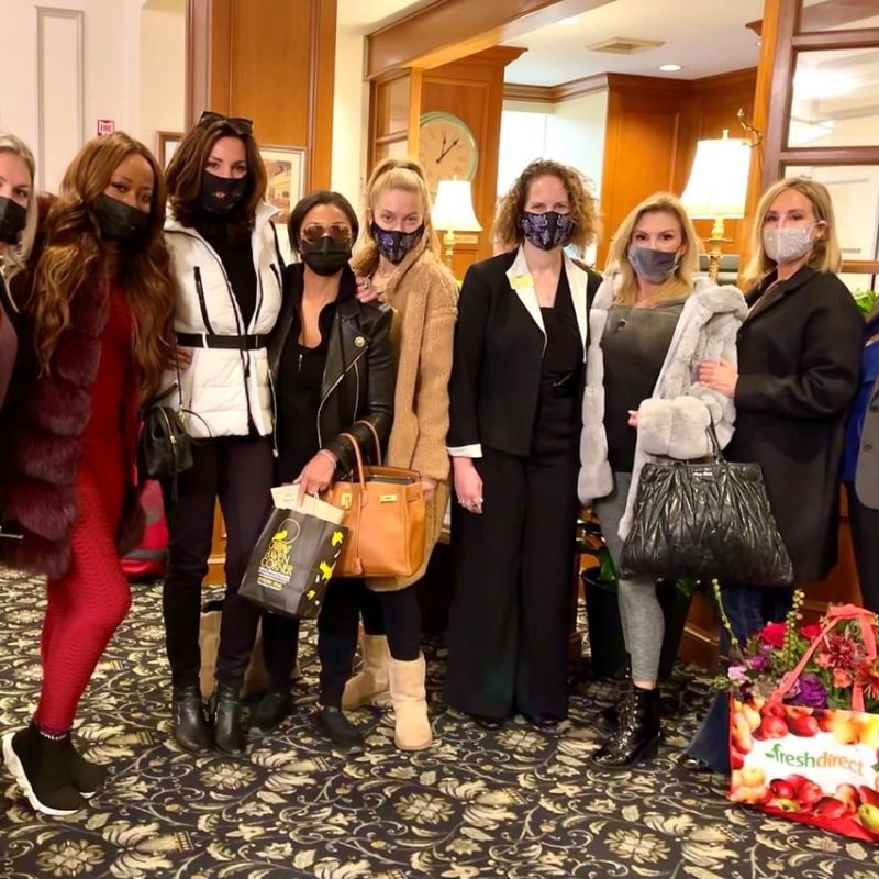 Real Housewives of New York at the Hawthorne Hotel