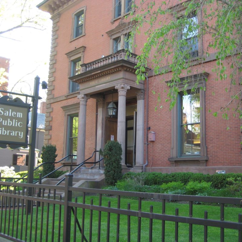 Salem Public Library Front Exterior