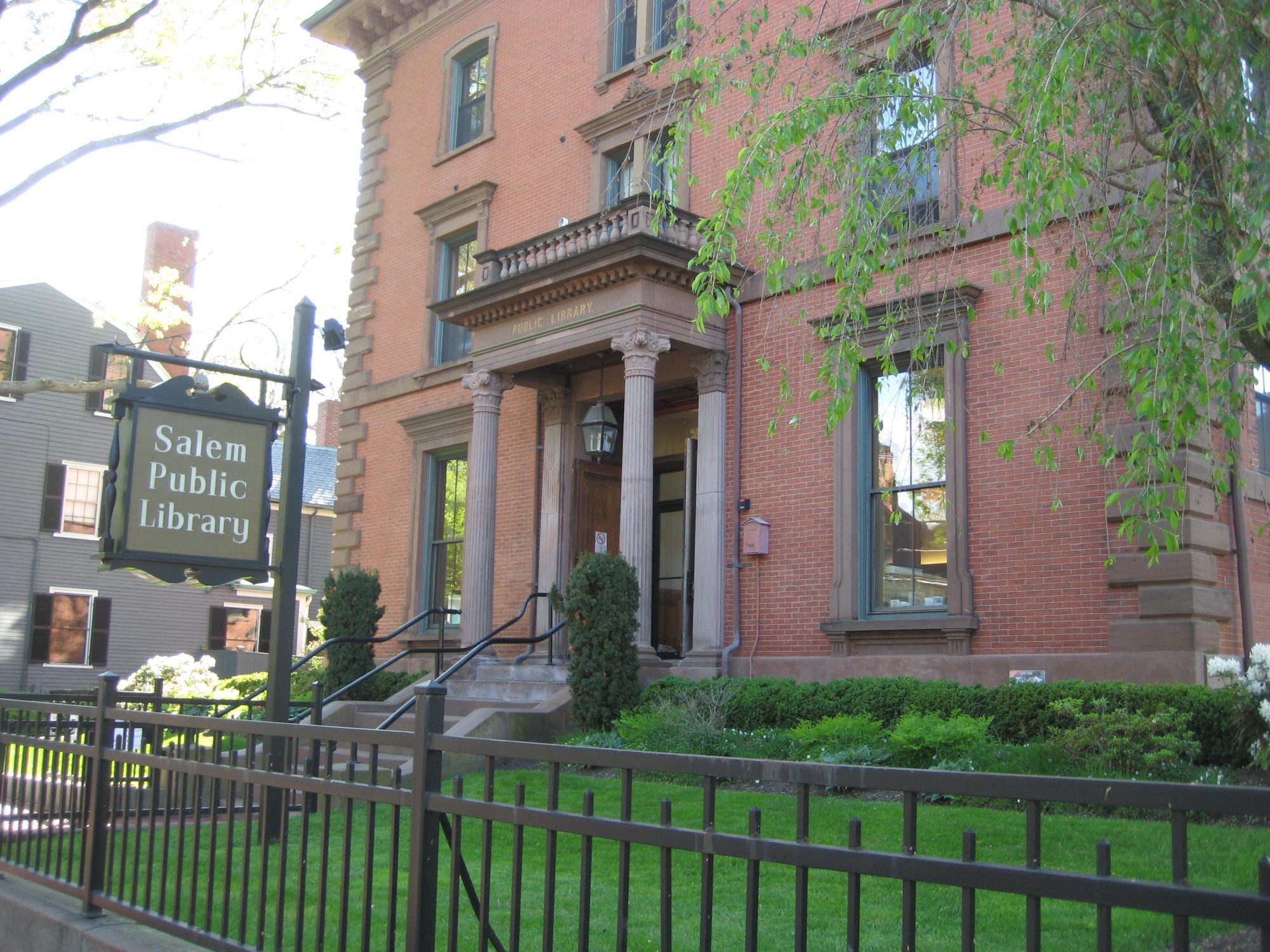 Salem Public Library Destination Salem