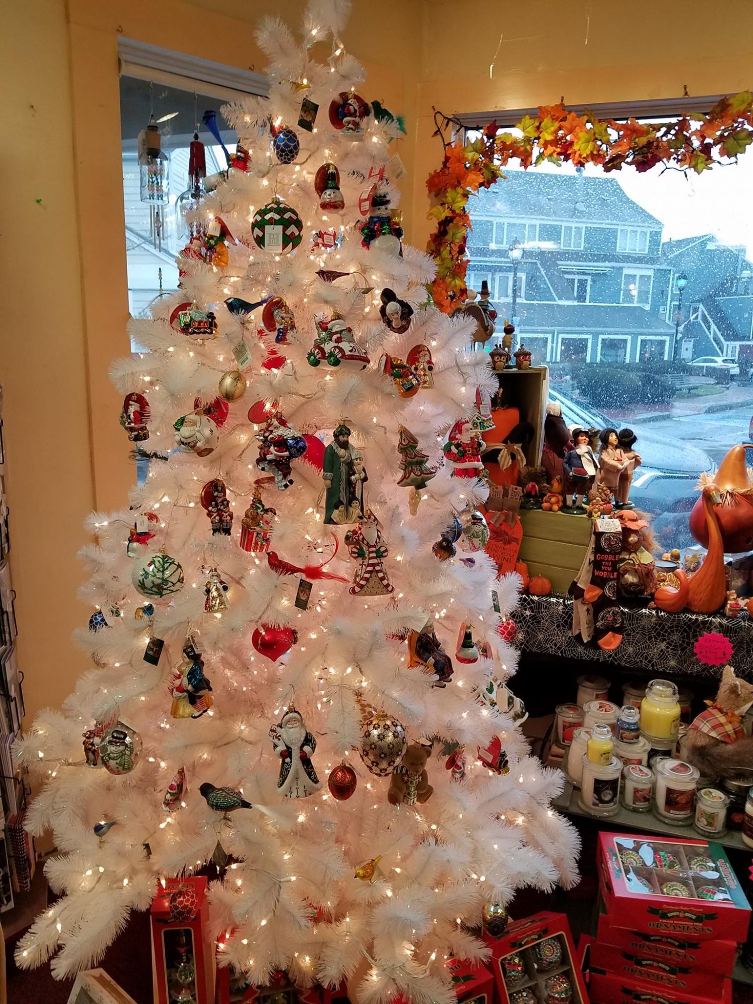 Shop for Christmas Ornaments in Salem, Massachusetts Destination Salem