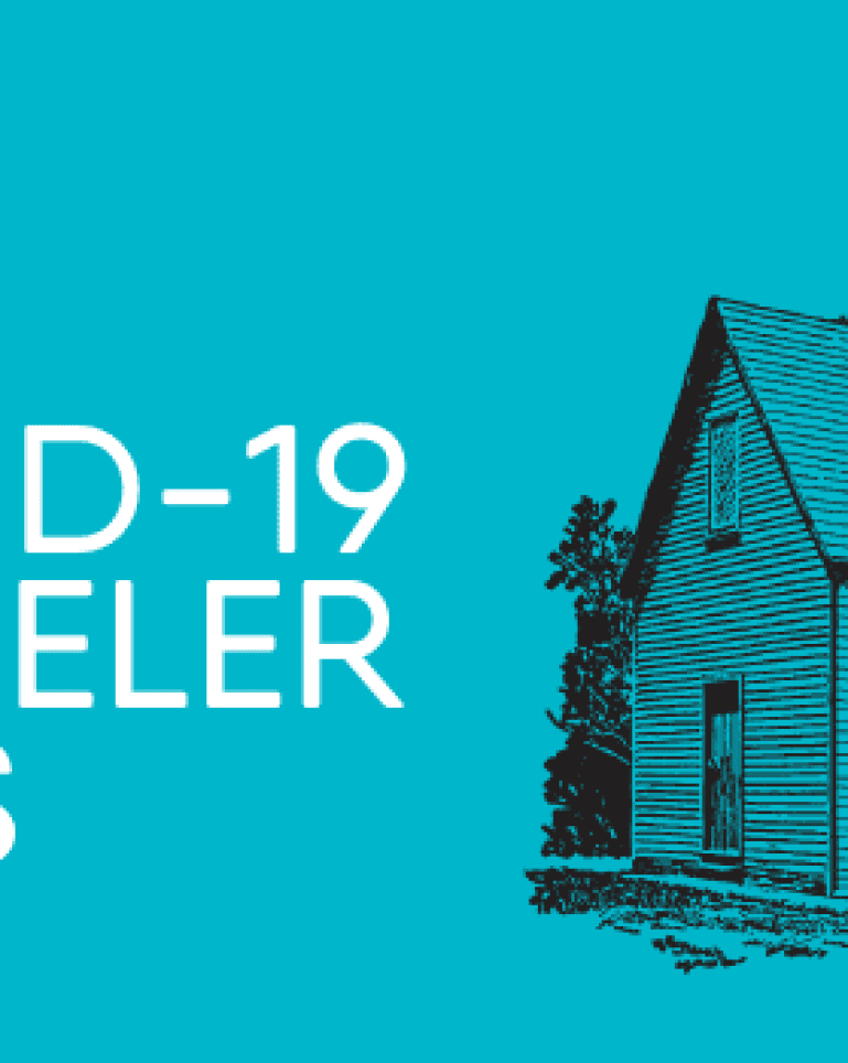 Covid-19 Traveler FAQs graphic