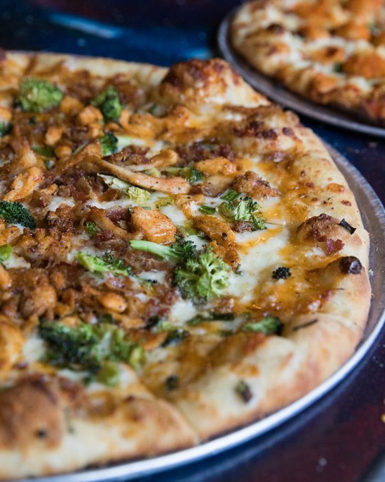 Pizza from Flying Saucer