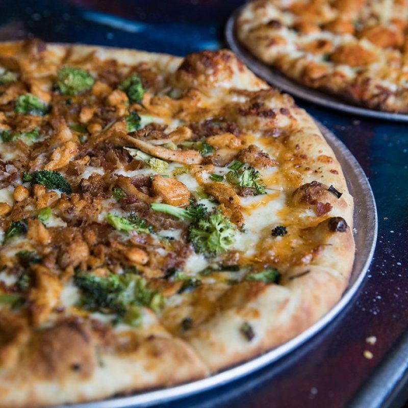 Pizza from Flying Saucer