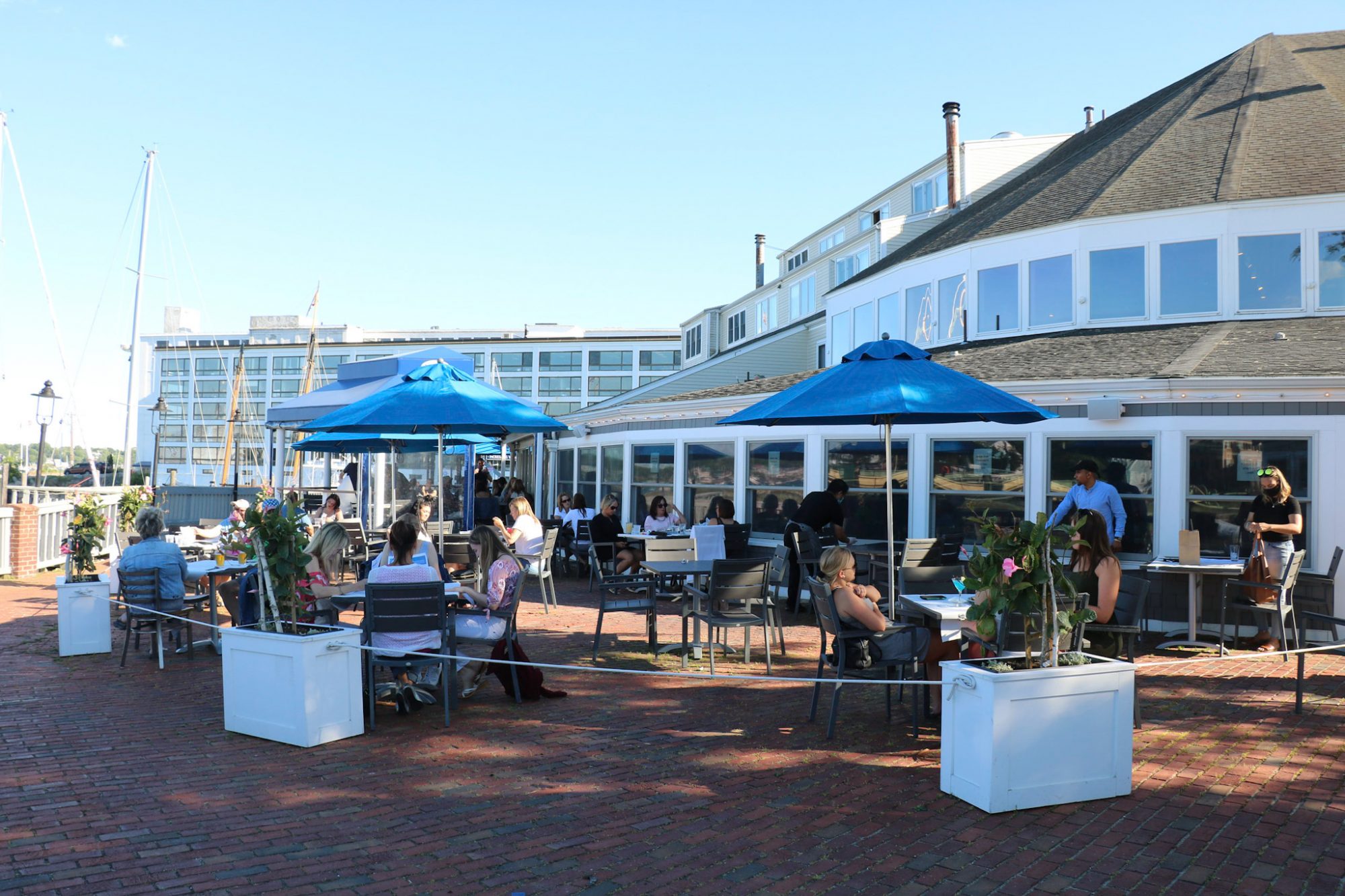 Outdoor Dining in Salem, Massachusetts Destination Salem