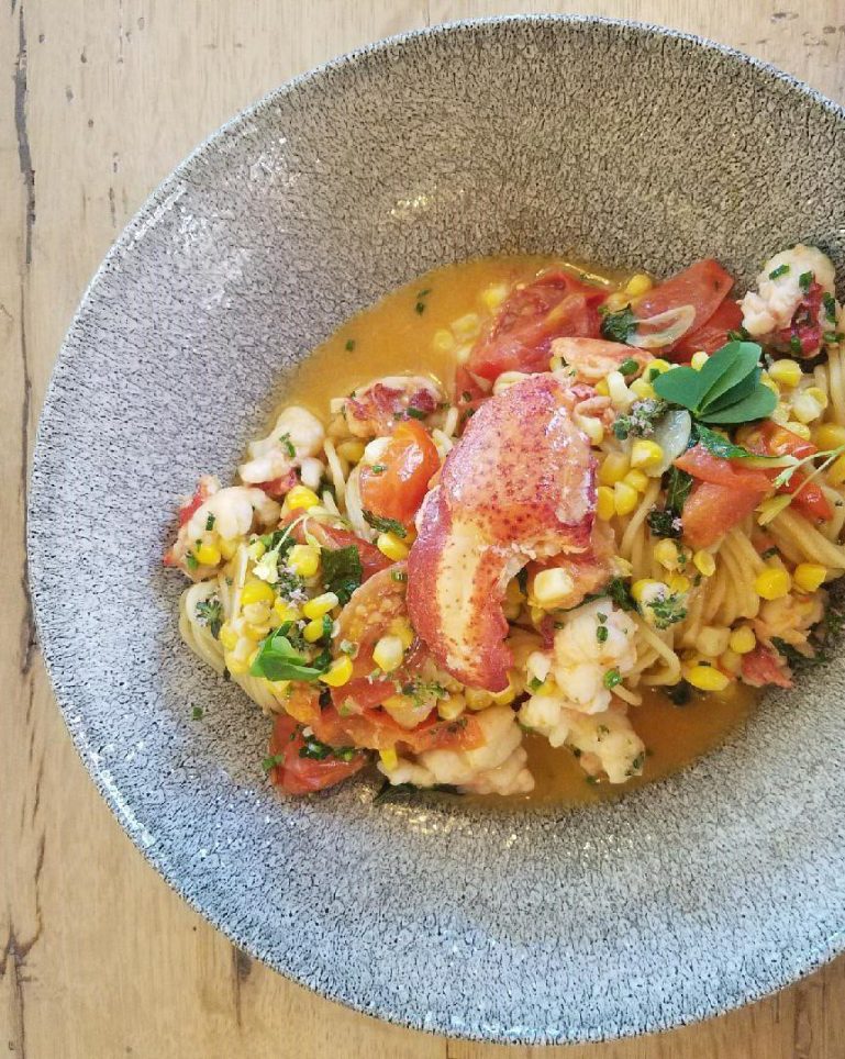 Lobster Spaghetti