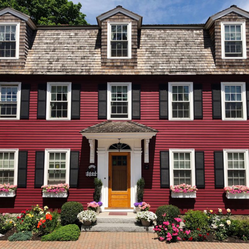 Morning Glory B&B in Salem, Massachusetts