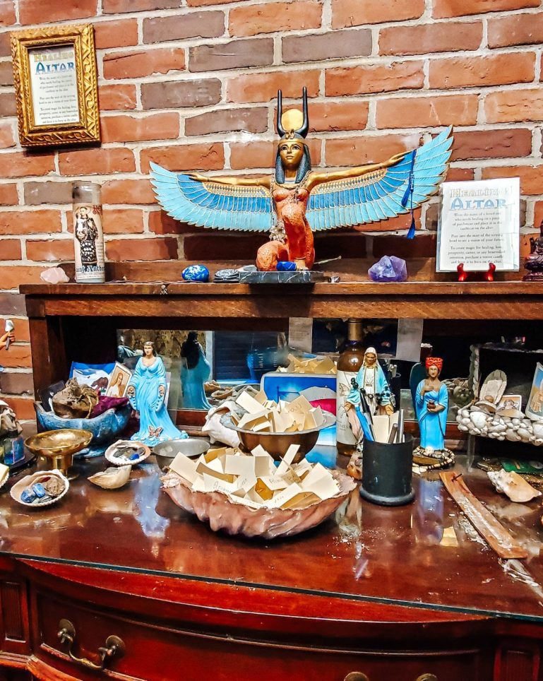 Altar Sculptures