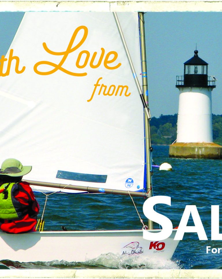 With Love from Salem graphic For Pickering Light