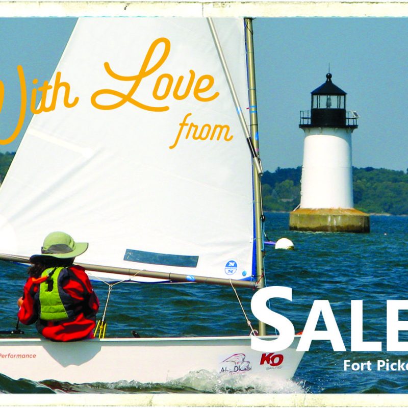 With Love from Salem graphic For Pickering Light