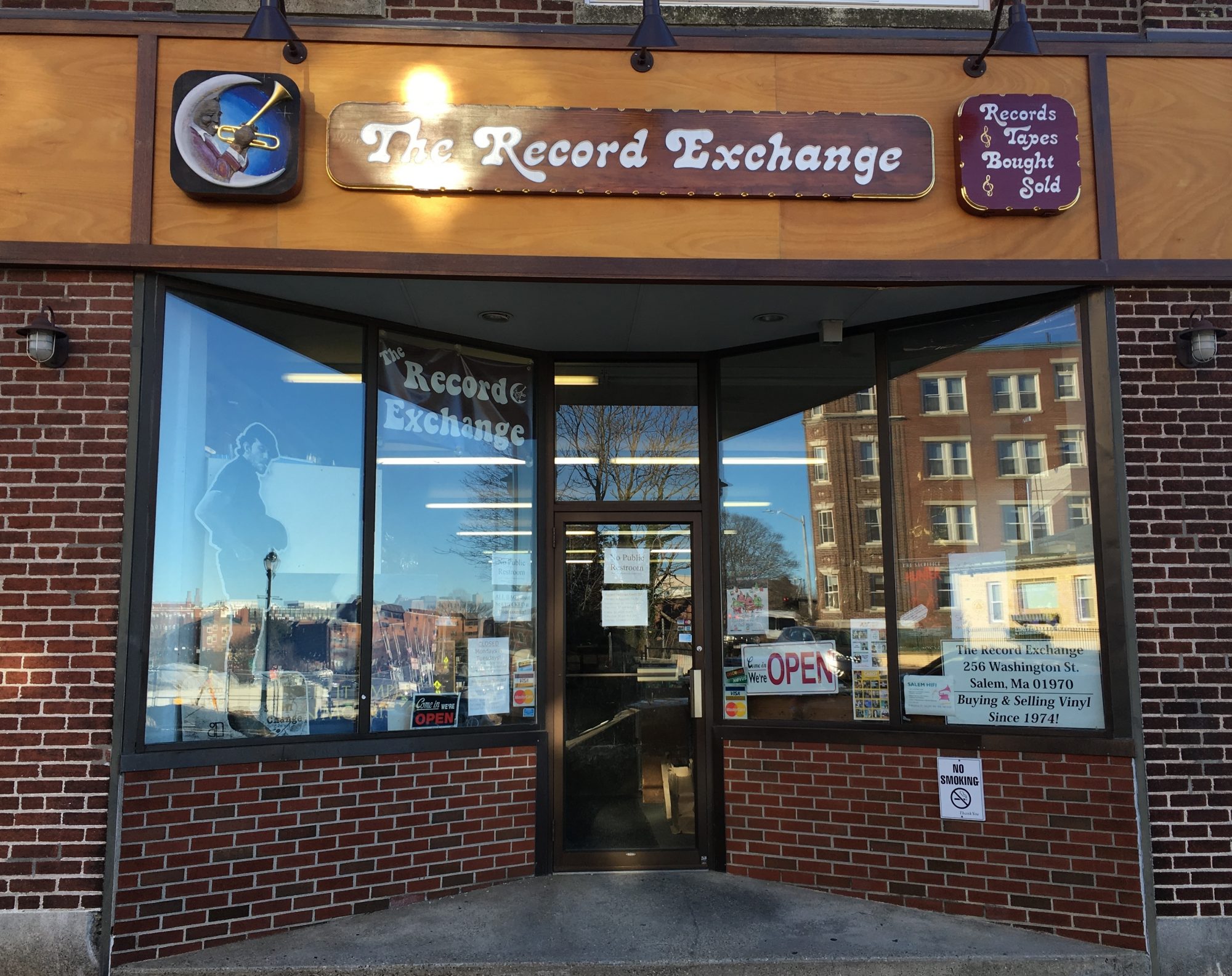 Record Exchange Destination Salem