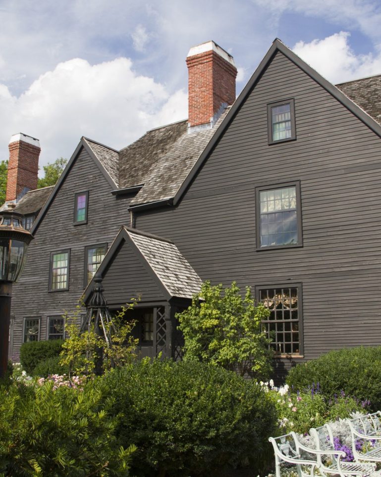 The House of Seven Gables in Salem, Massachusetts