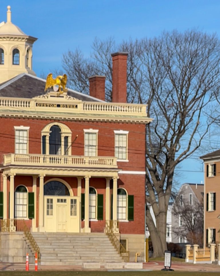 Custom House at Salem Maritime National Historic Site