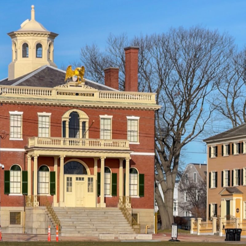 Custom House at Salem Maritime National Historic Site