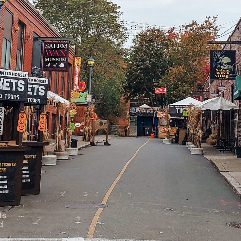 Salem Wax Museum Haunted Neighborhood