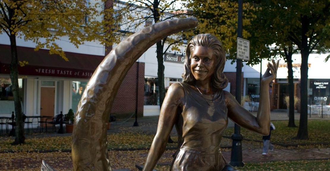 Samantha Bewitched Statue in Salem, Massachusetts