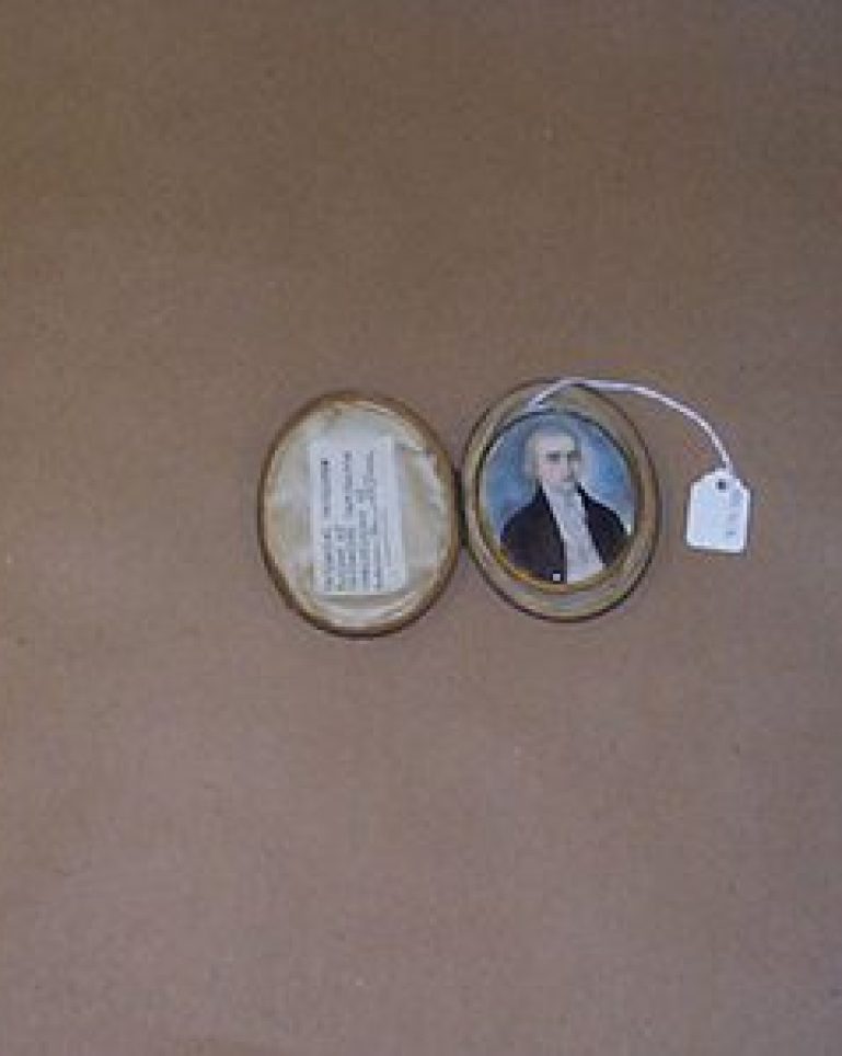 Captain Nathaniel Hawthorne