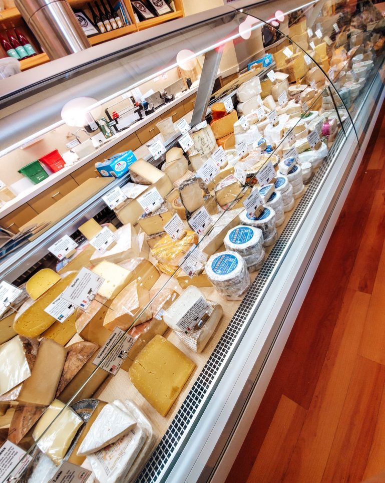 The Cheese Shop in Salem, Massachusetts