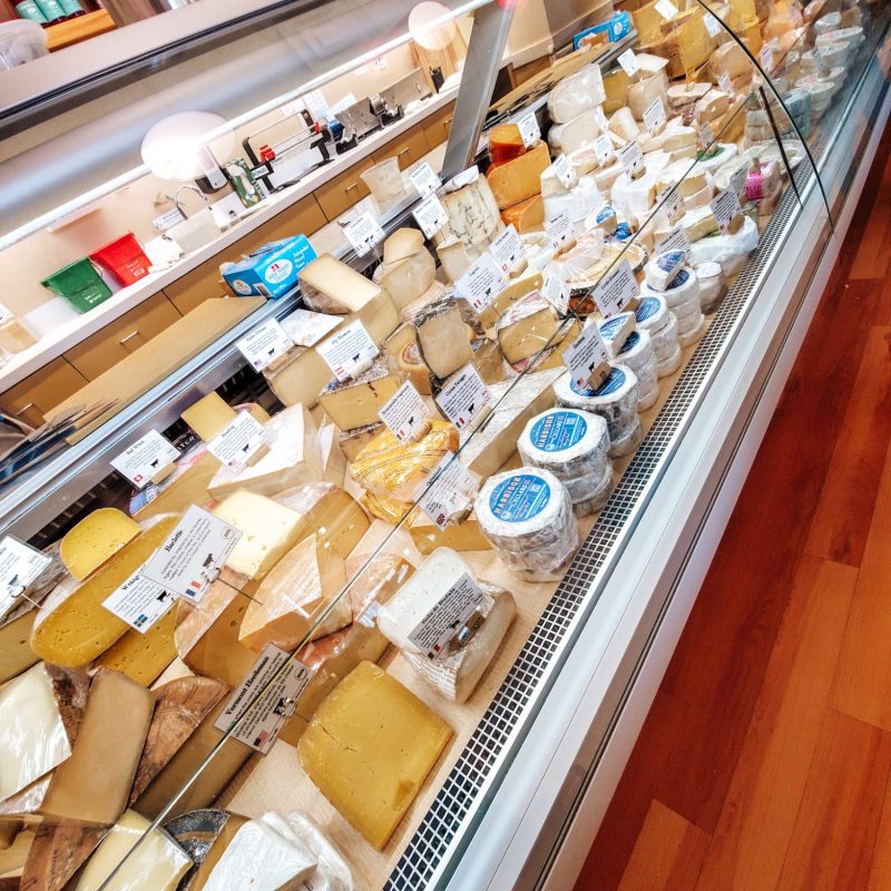 The Cheese Shop in Salem, Massachusetts