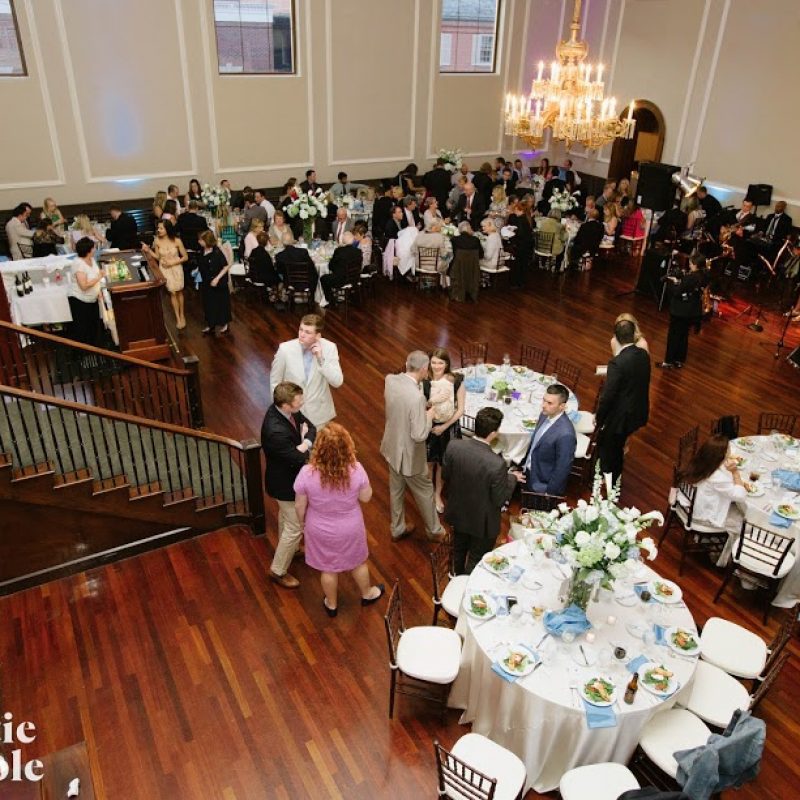 Wedding Reception at Colonial Hall at Rockafellas