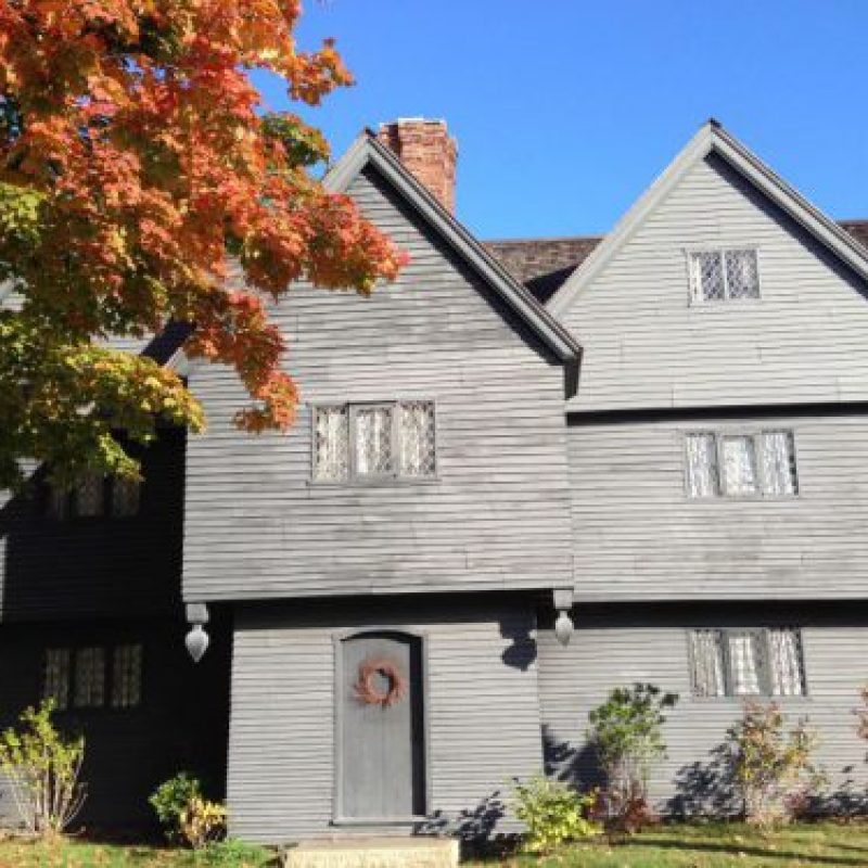 Witch House in Salem, Massachusetts