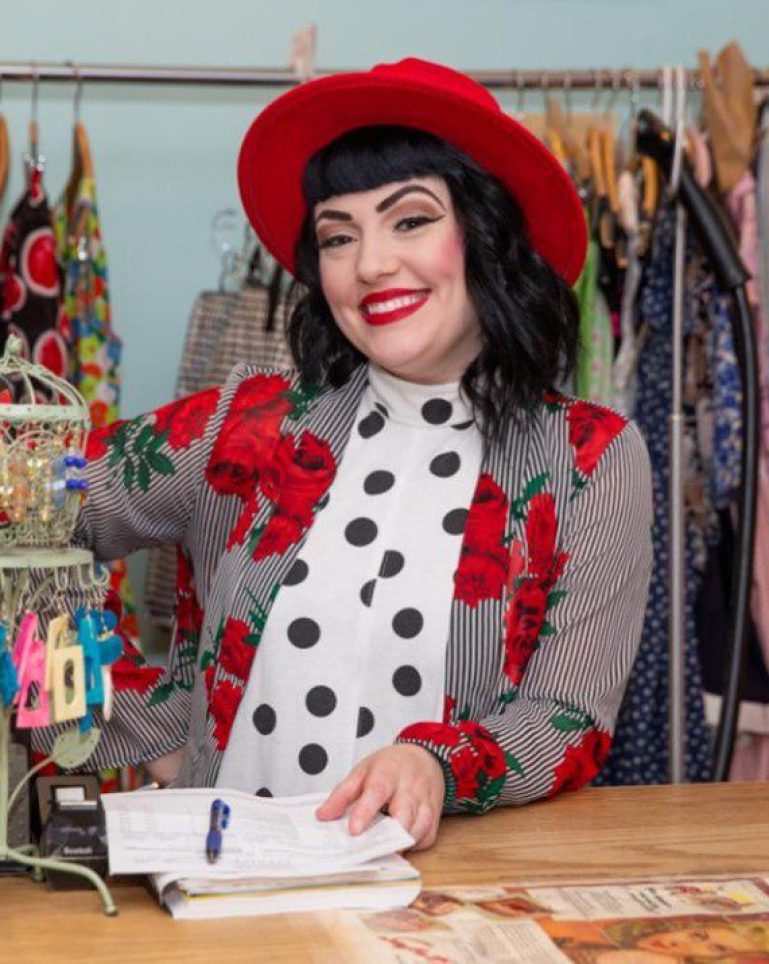 Modern Millie employee
