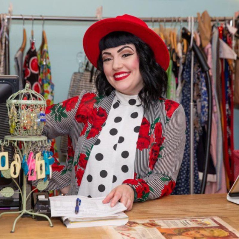 Modern Millie employee