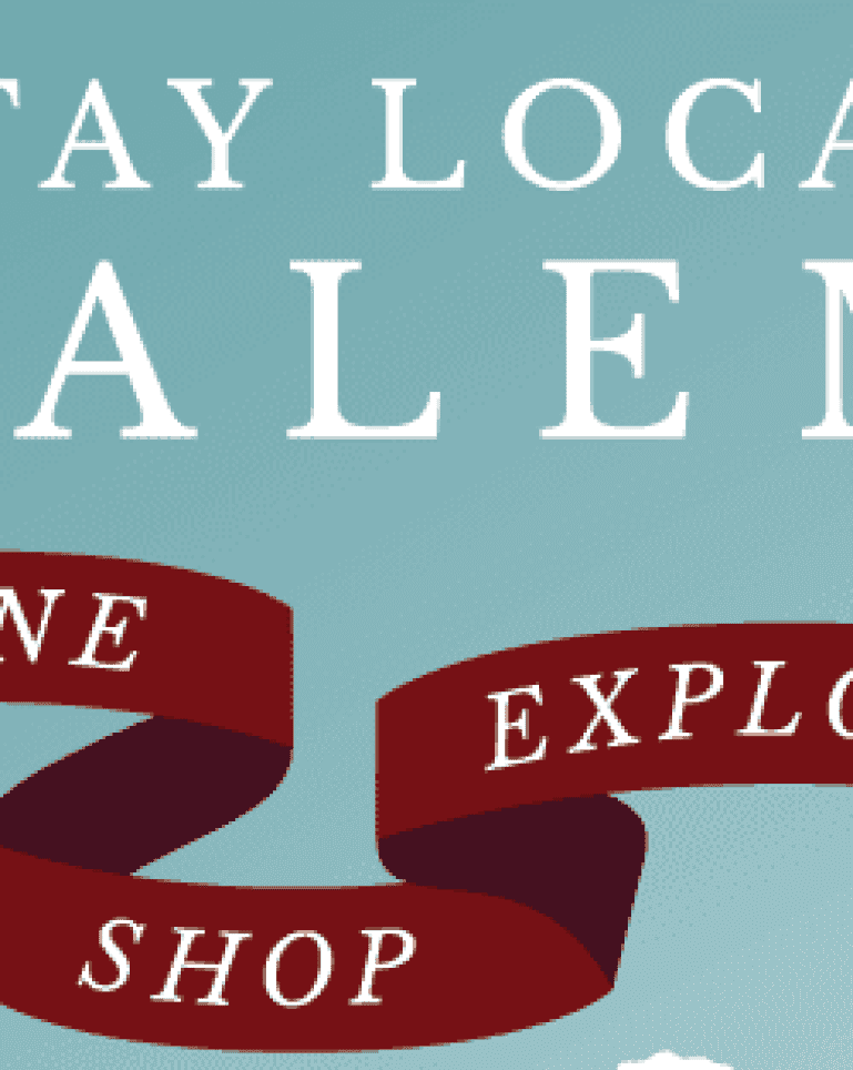 Stay Local Salem graphic