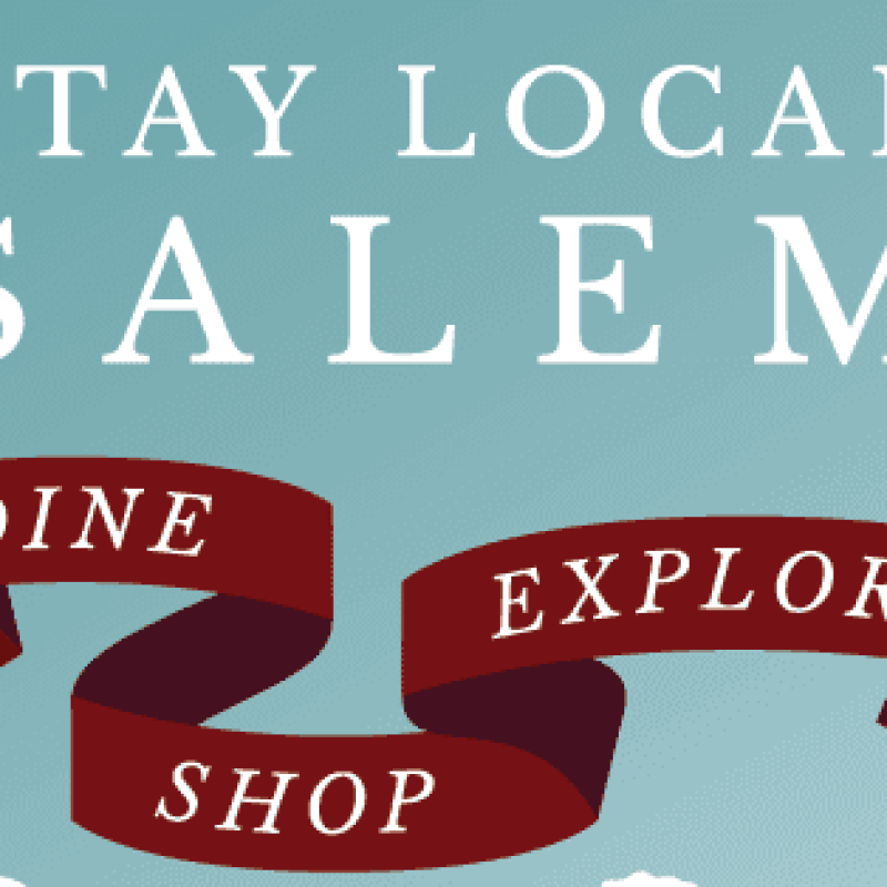 Stay Local Salem graphic