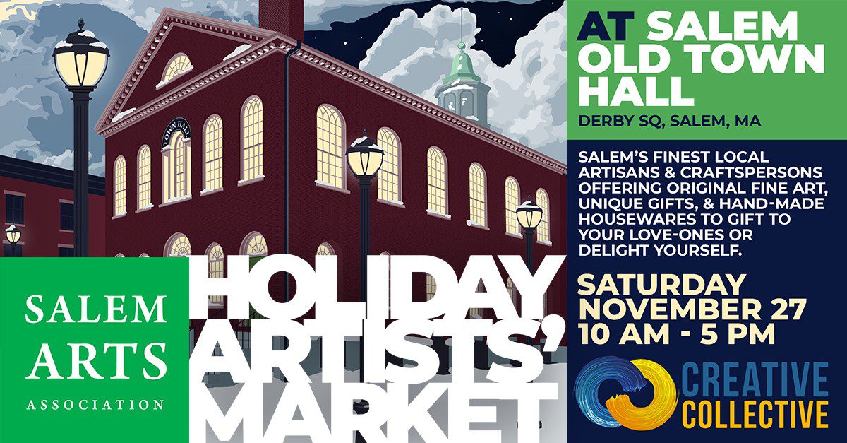 Shop Local at These Holiday Markets in Salem, Massachusetts