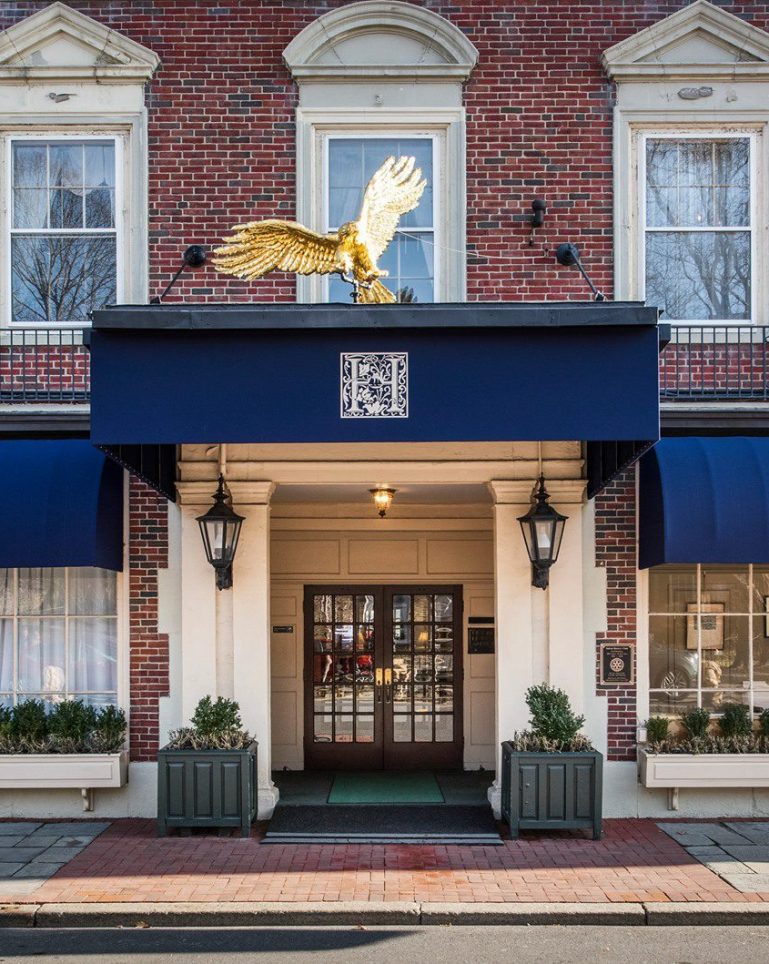 Hawthorne Hotel Salem Massachusetts