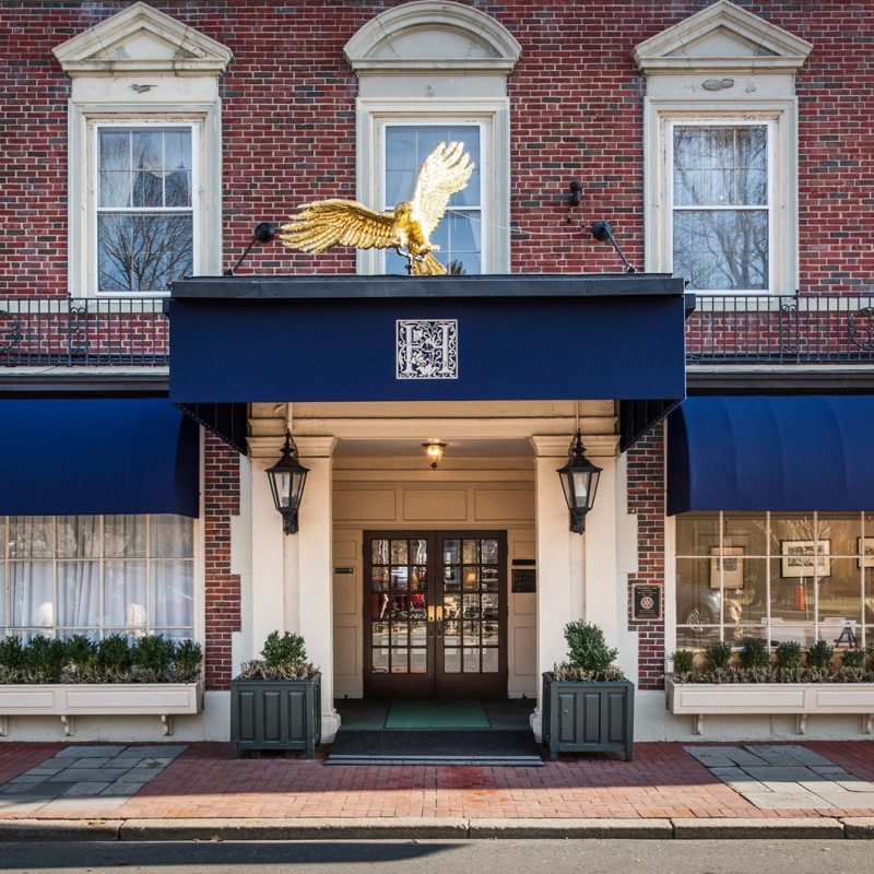 Hawthorne Hotel Salem Massachusetts
