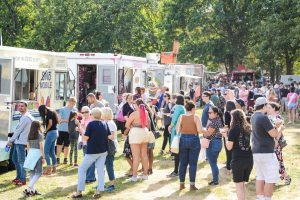 Salem Massachusetts Food Truck Festival