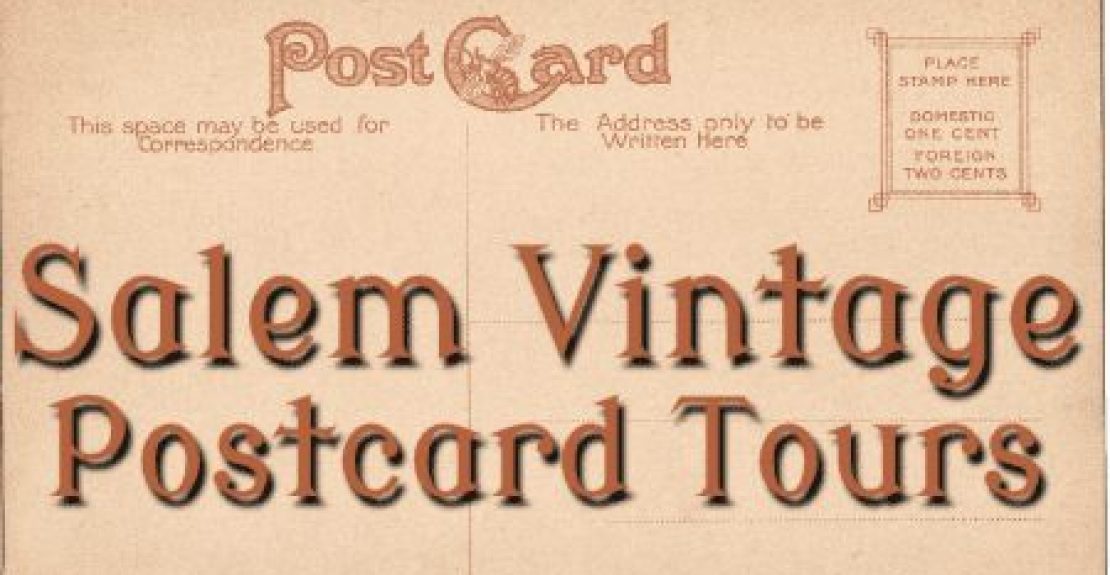 Salem Vintage Postcard Massachusetts