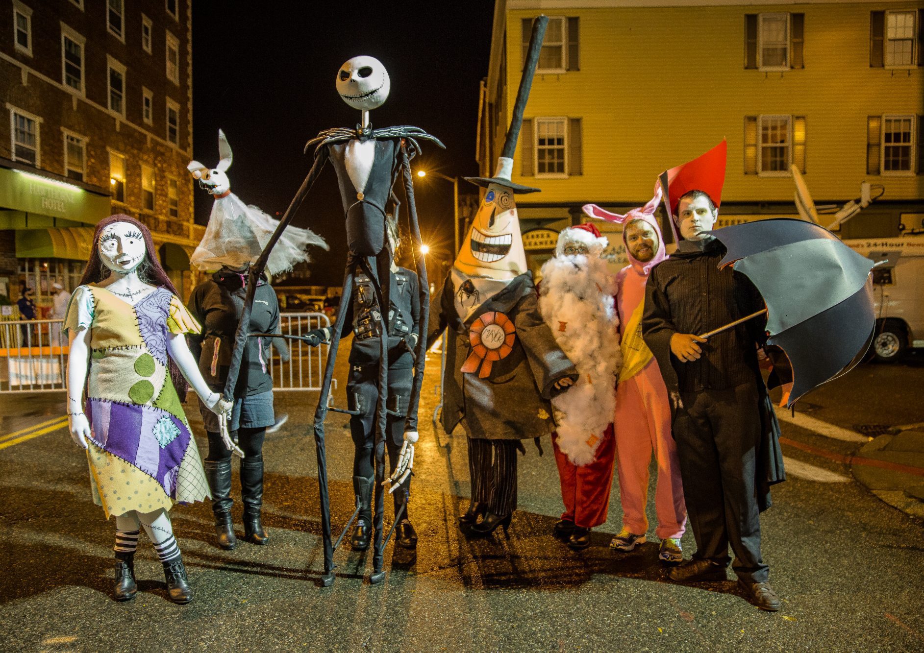 Salem Massachusetts Haunted Happenings
