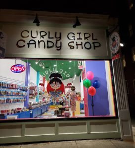 Curly Girl Candy Salem Massachusetts 