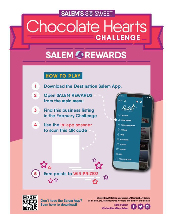 Salem So Sweet Rewards flyer