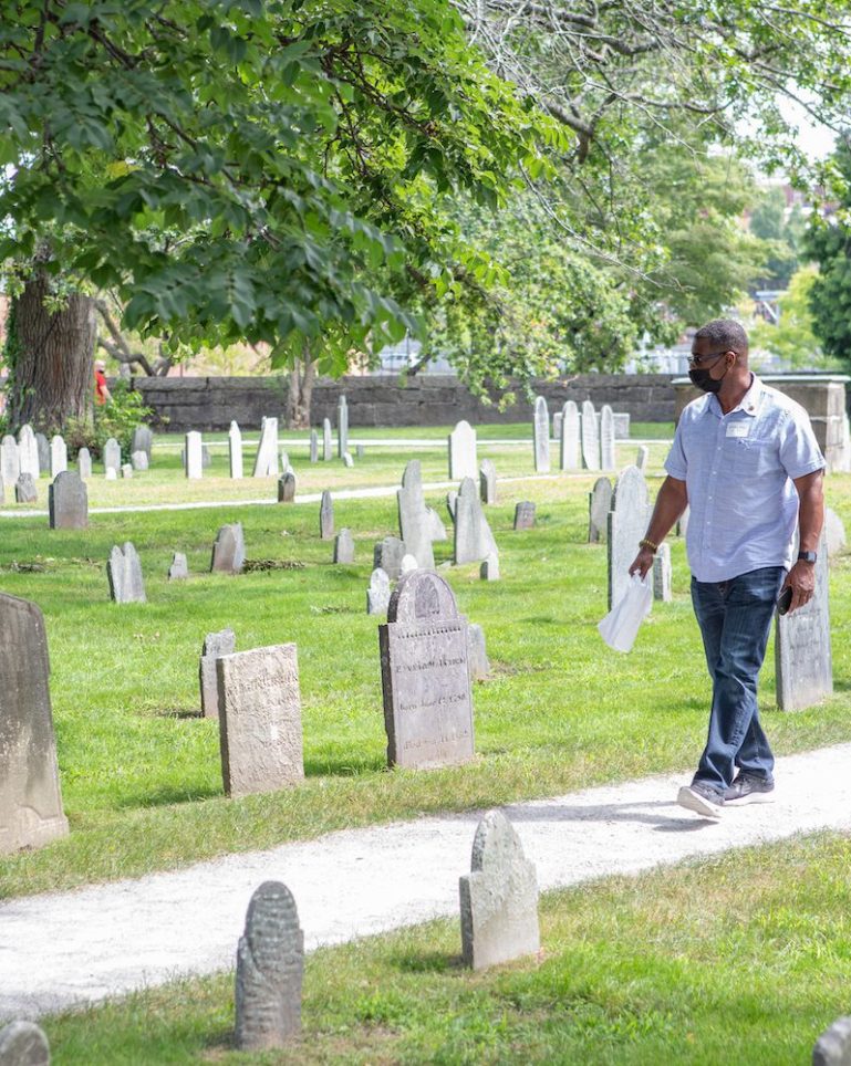 Charter Street Cemetery