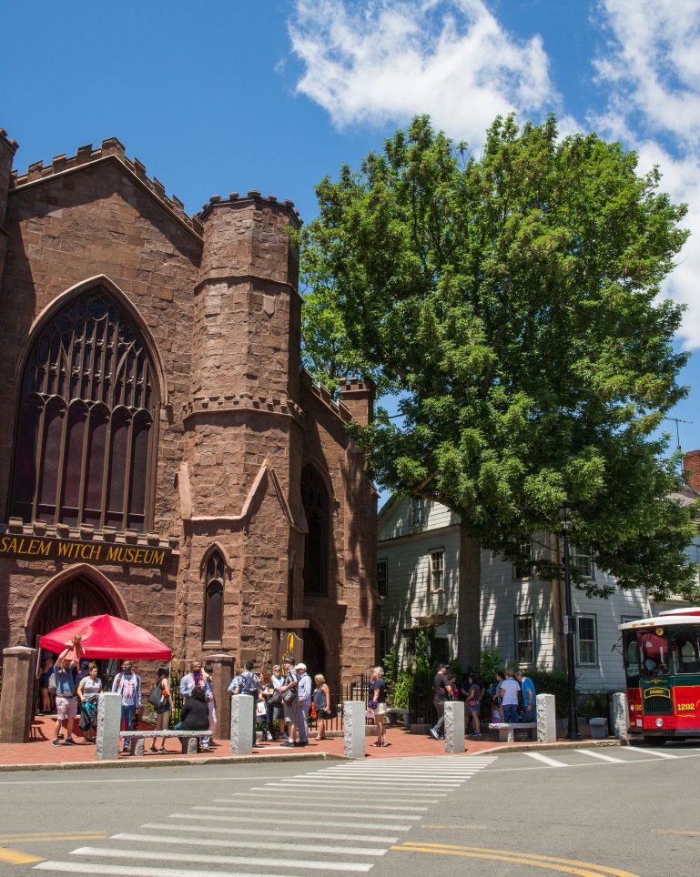 Salem Witch Museum Trolley