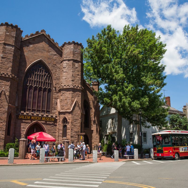 Salem Witch Museum Trolley