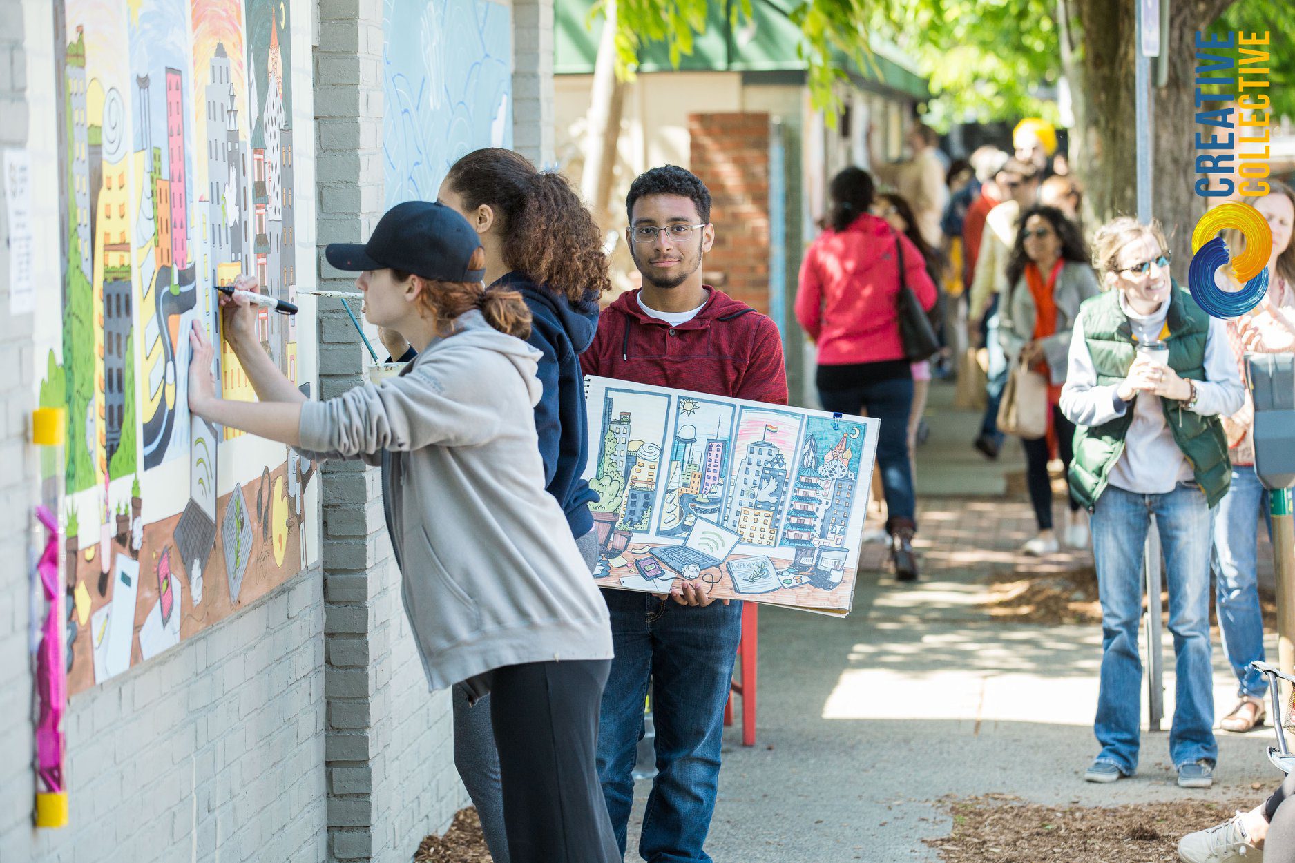 Salem Springs to Life With Art Destination Salem