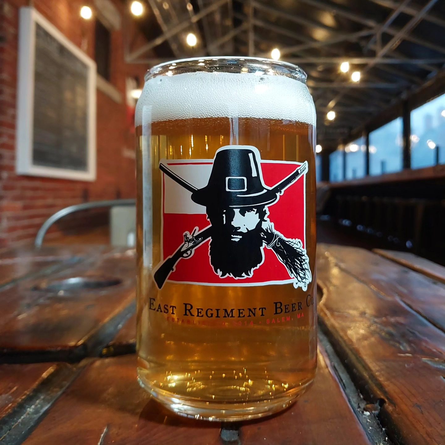Beer at East Regiment Beer Company in Salem, MA