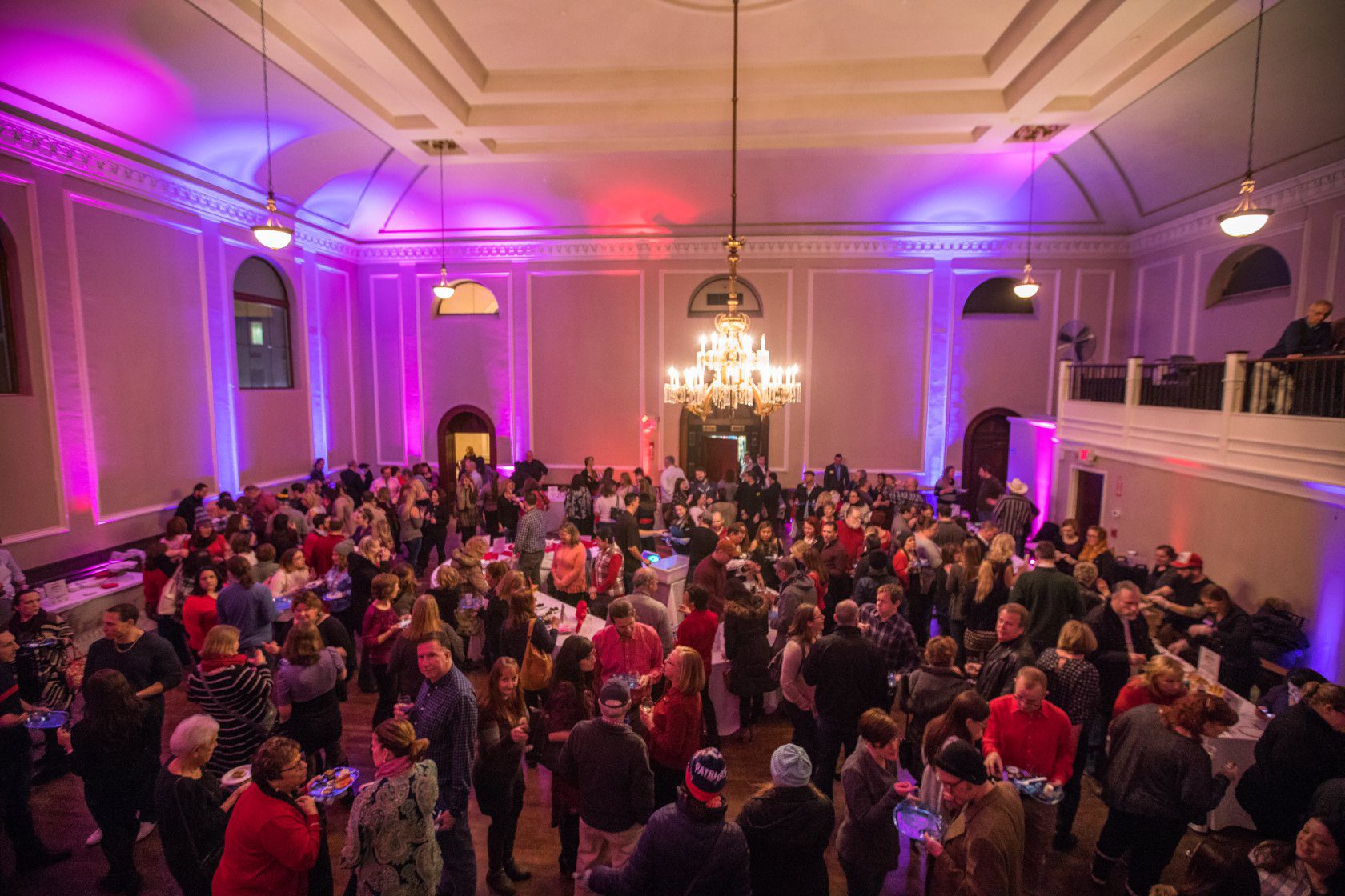 Valentine's Masquerade Ball at Colonial Hall